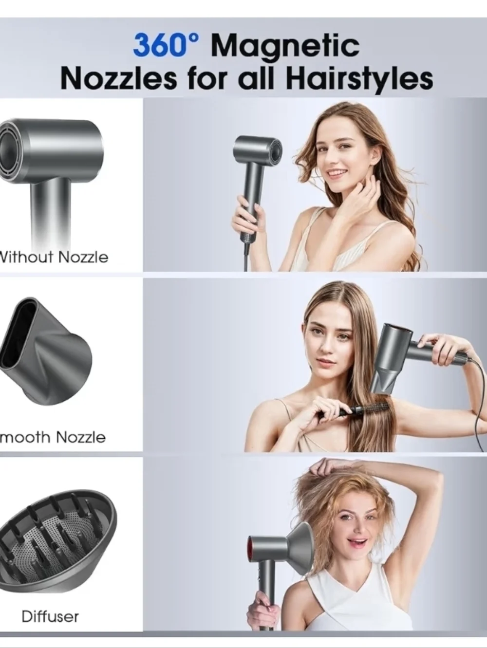 Professional Ionic Hair Dryer